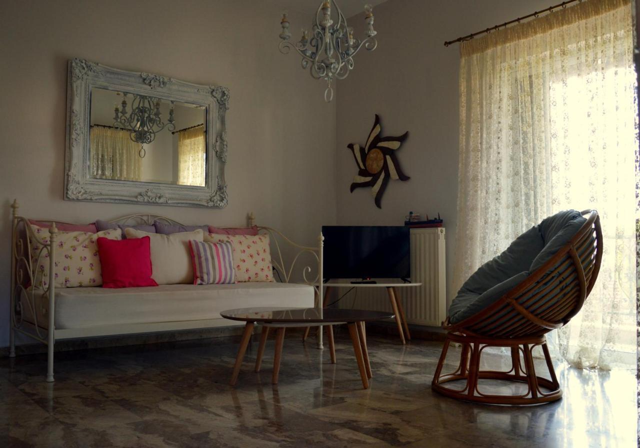 Ammos Luxury Suites Elia  Dış mekan fotoğraf